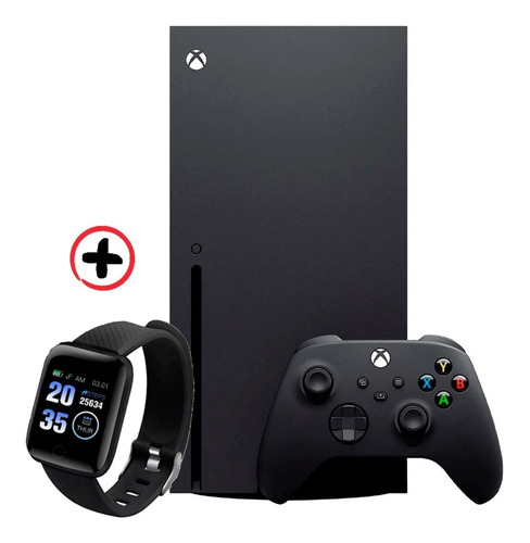 Microsoft Xbox Series X Capacidad 1tb Standard + Smartwatch 