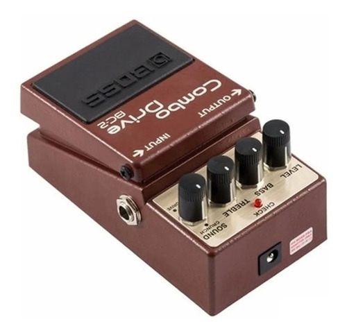 Boss Bc2 Pedal Combo Drive Overdrive