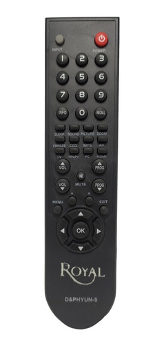Control Remoto Tv Konka Lcd Modelo: Kk-y313a