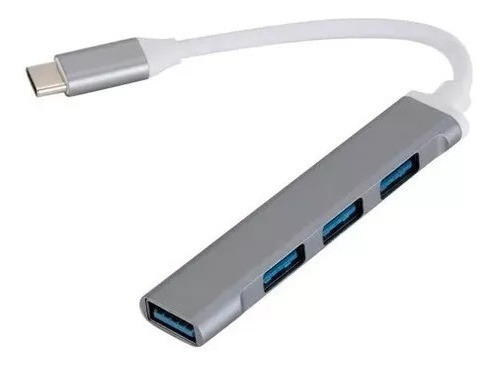 Concentrador Usb Tipo C Hub 3.0 4 Puertos (tienda) Cod 484