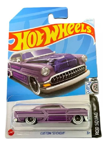 Custom 53 Chevy Th Basico Hot Wheels