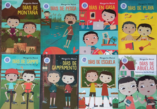 Colección Completa Días De - 8 Libros - Hola Chicos
