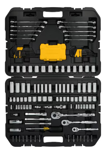 Juego De Herramientas Mecánicas De 155 Piezas Dewalt dwmt45