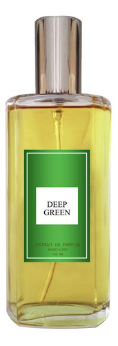Perfume Deep Green Masculino 100ml - Extrait De Parfum