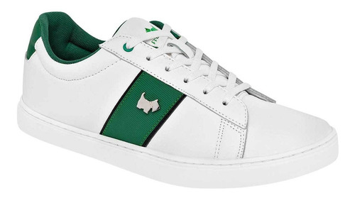 Tenis Hombre Ferrioni F155-003-01 Blanco Verde 098-525