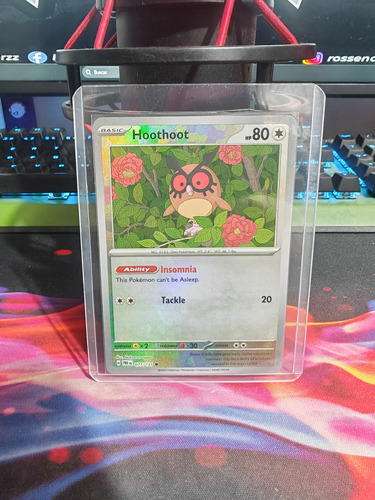 Hoothoot 077/131 Poke Ball Pokémon Tcg Hoothoot Inglés (Usado)