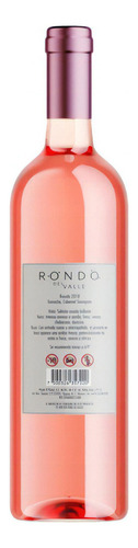Vino Mexicano Premium Rosado Rondo del Valle Blend 750mL