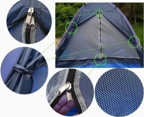 Carpa Alpes Para 2 Personas Galapagos