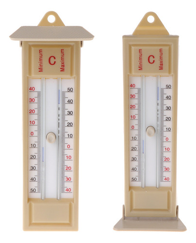 Termómetro De Presión Máximo-mínimo Para Invernadero, Temper