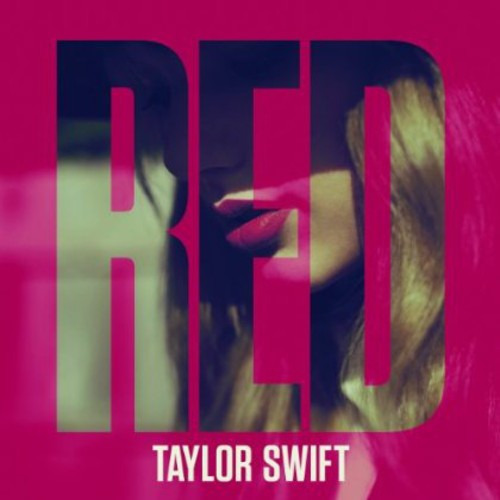 Cd Rojo De Taylor Swift