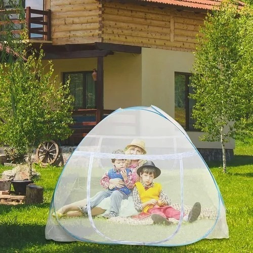 . Mosquitero Plegable P/cama 1.8x2x1.5m, No Necesita