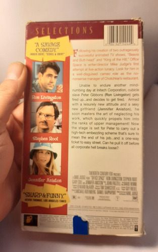 Office Space, 1999. Vhs Original (Usado)