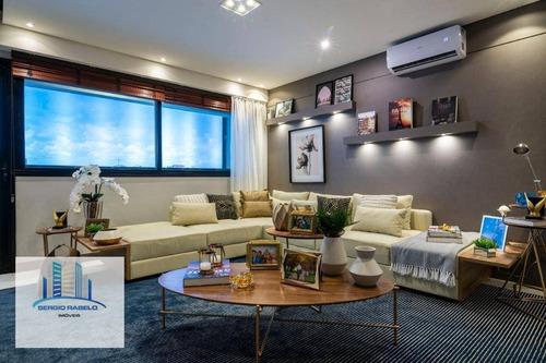 Imagem 2 de 9 de Apartamento Com 3 Dormitórios À Venda, 163 M² Por R$ 2.650.000 - Moema - São Paulo/sp - Ap3428