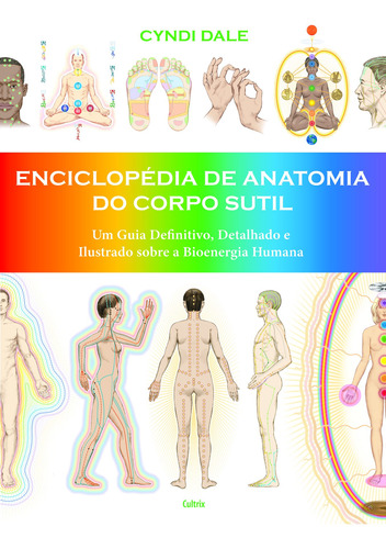 Livro Enciclopédia De Anatomia Do Corpo Sutil