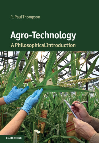 Libro Agro-technology De R. Paul Thompson/rpaul Thompson Cam