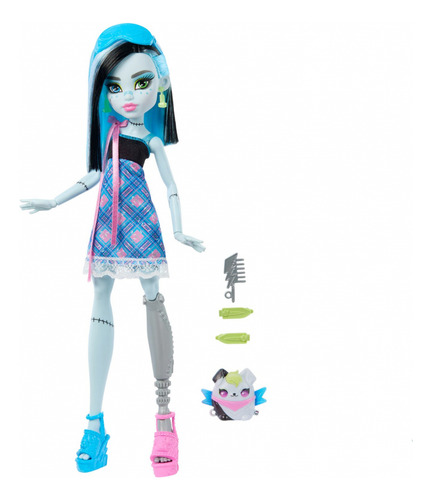 Monster High Buried Secrets Doll Frankie Stein (Usado)