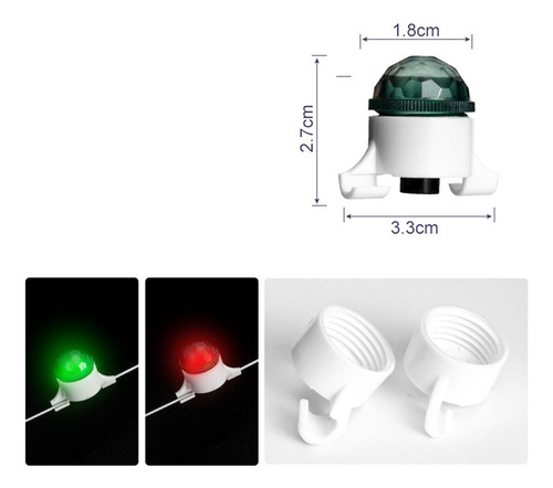 5 Luz De Pesca Luces Led Pesca De Inducción