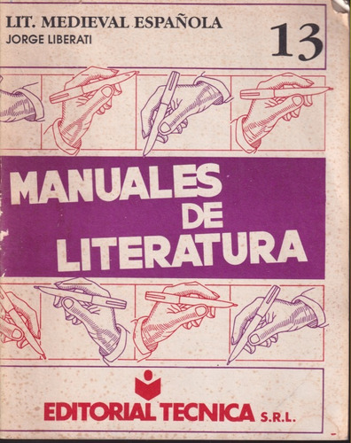 Manuales De Literatura 13 Lit Nedieval Española 