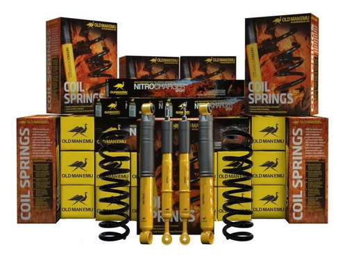 Medio Kit Suspension Old Man Emu Toyota Hilux Kavak Revo 4x4