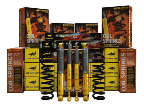 Medio Kit De Suspension Old Man Emu Toyota Hilux Kavak 4x4