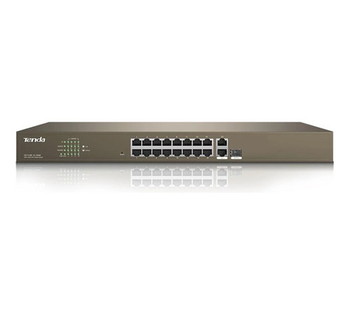 Switch Ethernet De 16 Puertos Poe Tenda