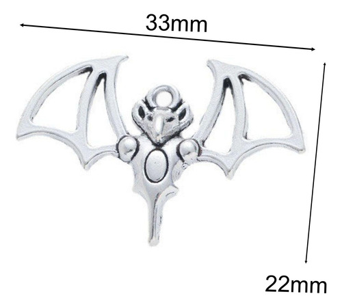 5 X 30 Uds Colgantes De Animales Dijes De Metal Plata