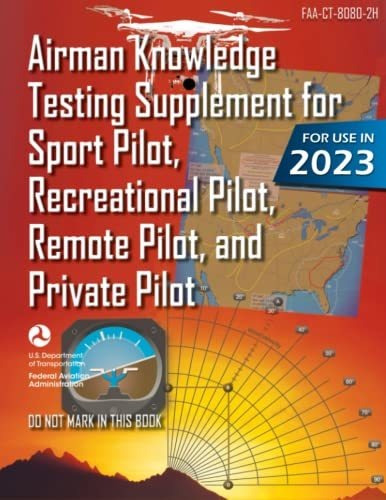 Book : Airman Knowledge Testing Supplement For Sport Pilot,