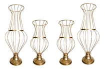 Comprar 4 Vasos Jarros Armação Conde 60cm E 45cm Para Pedrarias