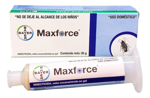 Maxforce Bayer 30 Gr Mata Cucarachas Max Force Envío Gratis