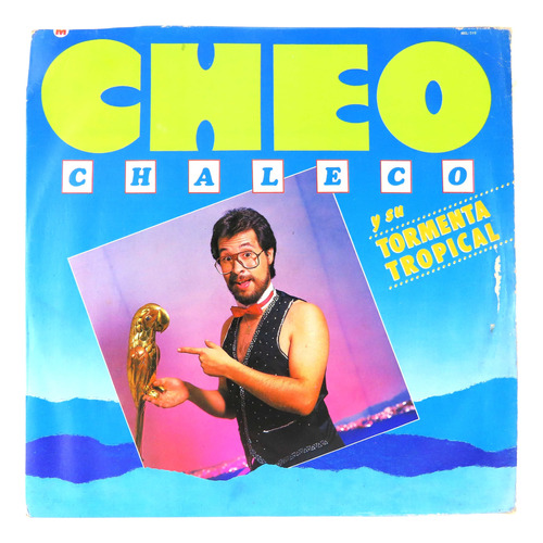 D3509 Cheo Chaleco Y Su Tormenta Tropical Lp