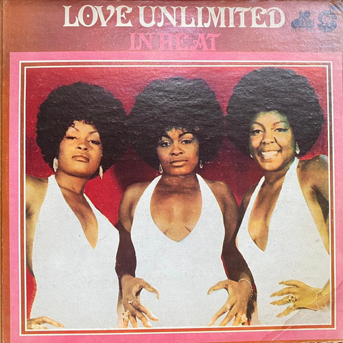 Disco Lp - Love Unlimited / In Heat. Album (1974)