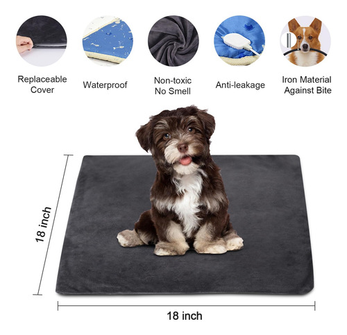 Almohadilla Térmica Enjoy Pet Pet Con Temporizador De 12 Niv