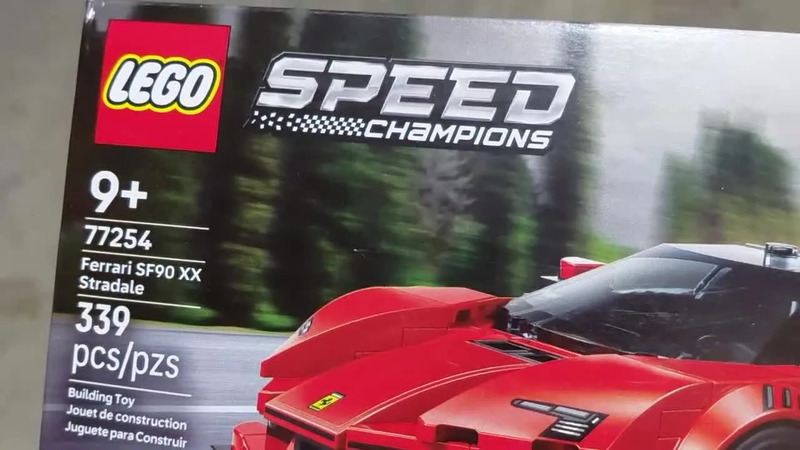 LEGO Speed Champions - Carro Esportivo Ferrari SF90 XX Stradale