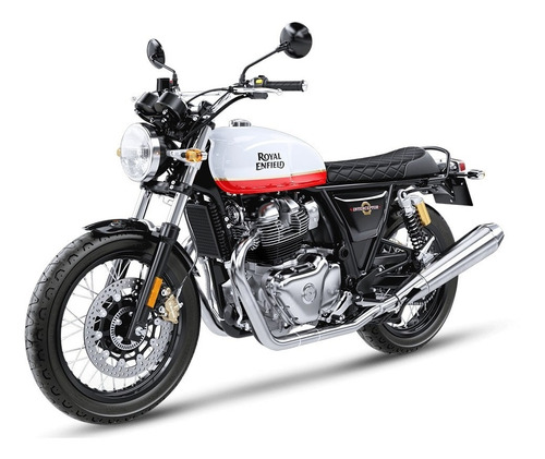 Imagem 1 de 2 de Royal Enfield Interceptor 650 (custom)