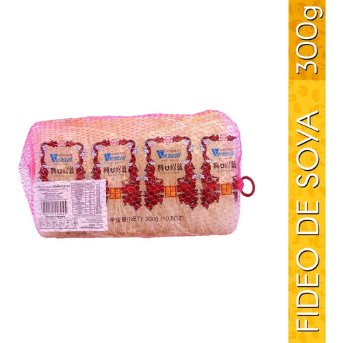 Imagen 2 de 5 de Vermicelli, Fideo De Soya 300g