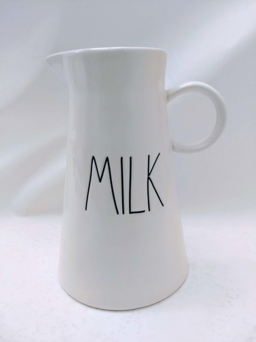 Rae Dunn By Magenta Ceramic Milk Pitcher, Jug.