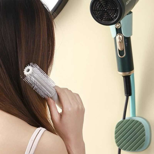 Soporte De Pared Para Secador De Cabello Cod Jzj01