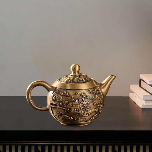 Tetera De Cobre, Cafetera Con Asa, Tetera, Tetera De