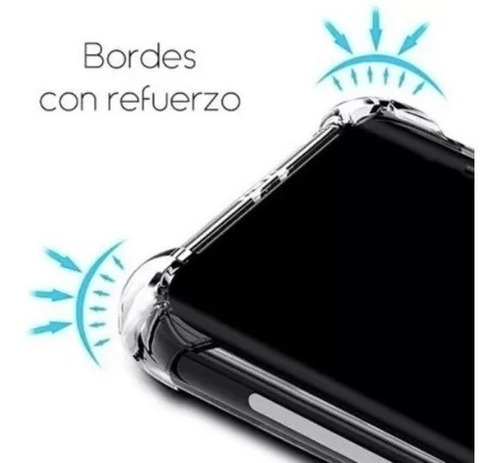 Carcasa Transparente Antigolpe Para Todos Los Samsung Galaxy