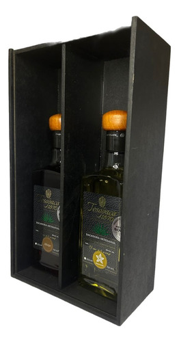 Bacanora De Añejo Y Reposado + Caja Doble De Presentación