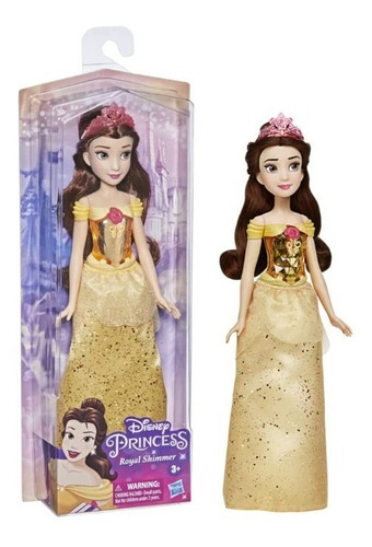 Muñeca De La Princesa Bella Disney La Bella Y La Bestia