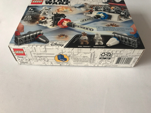 Lego Star Wars Set 75239 Batalla De Hoth Generator Attack (Usado)