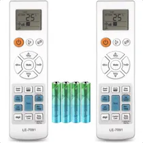 Comprar Kit 2 Controle Remoto Compatível Ar Samsung Arh-2201 Max