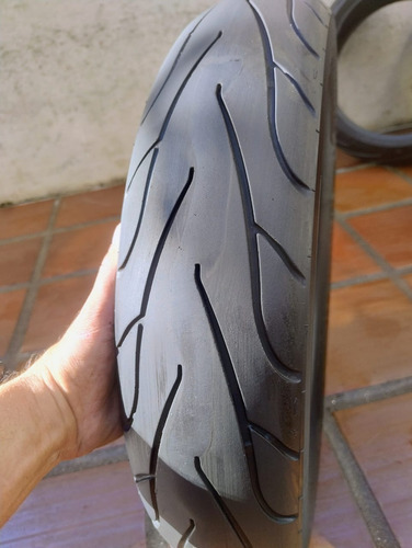 Pneu Moto Michelin 130/90-16 Commander 2, Meia Vida. (Usado)