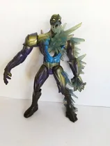 Comprar Max Steel Villano Extroyer Morado Cristal Traje 2008