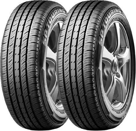 Kit De 2 Neumáticos Dunlop Sp Touring T1 185/65r15 88 T