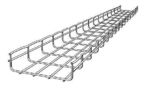 Bandejas Porta Cables Zincadas Y Galvanizadas Varias Medidas