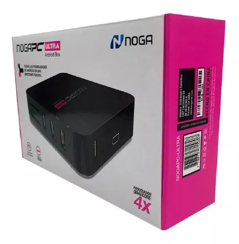 Tv Box Convertidor Convertir Android Smart Noga Pc Ultra