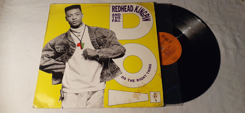 Redhead Kingpin And The Fbi Do The Right Maxi Usa Vinilo 