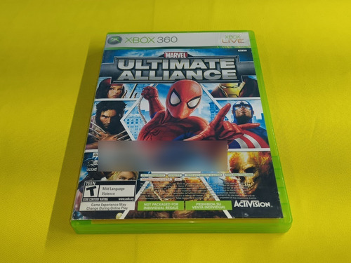 Ultimate Alliance Y Forza Motosport 2 Xbox 360 